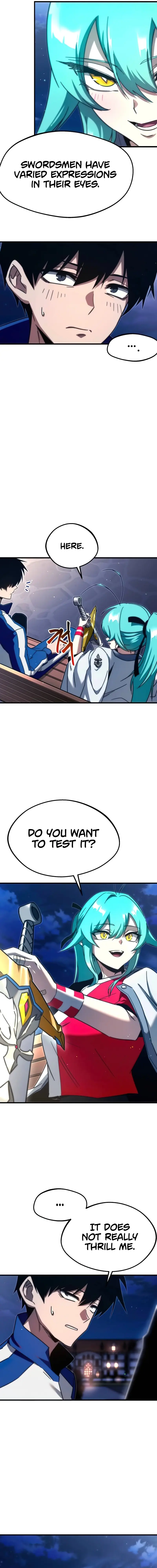Read Conquering The Academy With Just A Sashimi Knife Manga Online