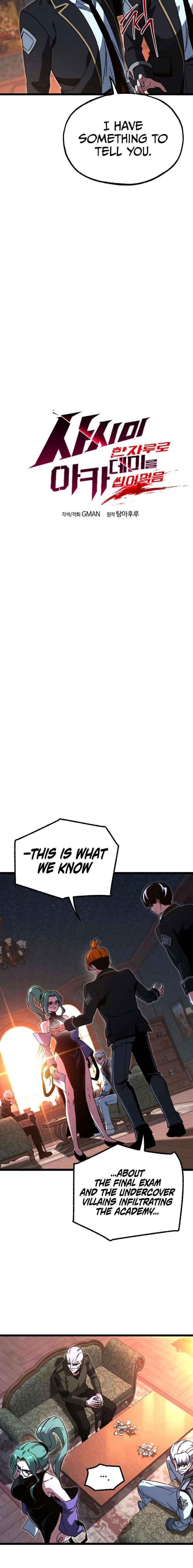 Read Conquering The Academy With Just A Sashimi Knife Manga Online