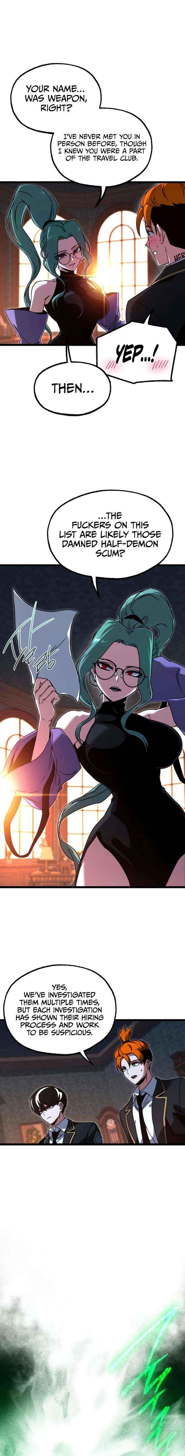 Read Conquering The Academy With Just A Sashimi Knife Manga Online