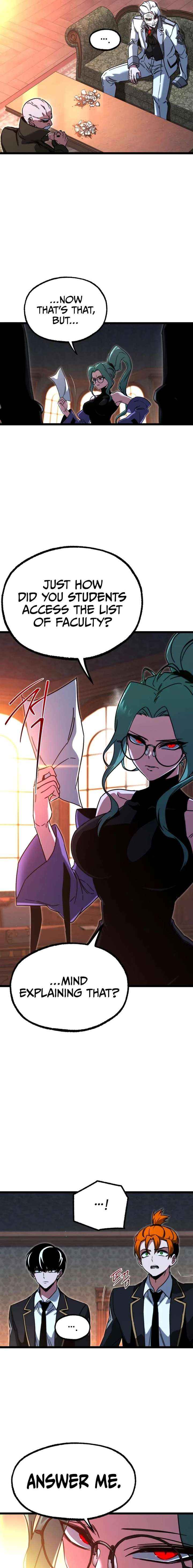 Read Conquering The Academy With Just A Sashimi Knife Manga Online