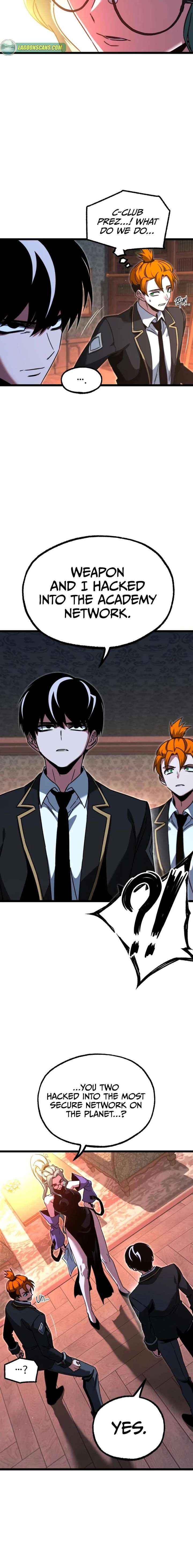 Read Conquering The Academy With Just A Sashimi Knife Manga Online