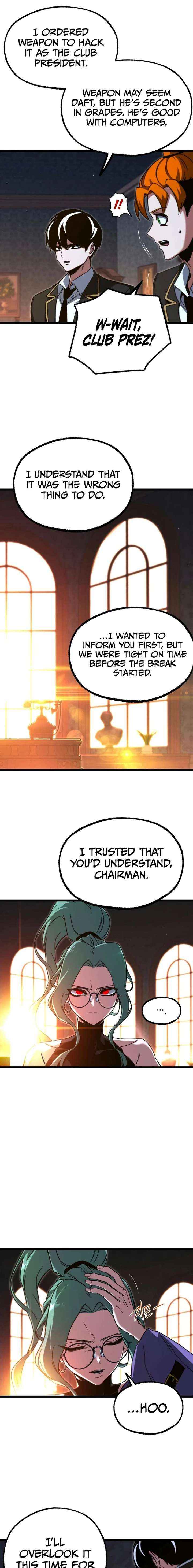 Read Conquering The Academy With Just A Sashimi Knife Manga Online