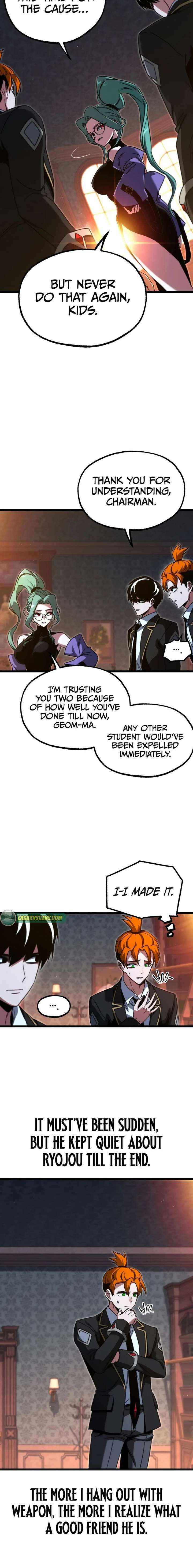 Read Conquering The Academy With Just A Sashimi Knife Manga Online