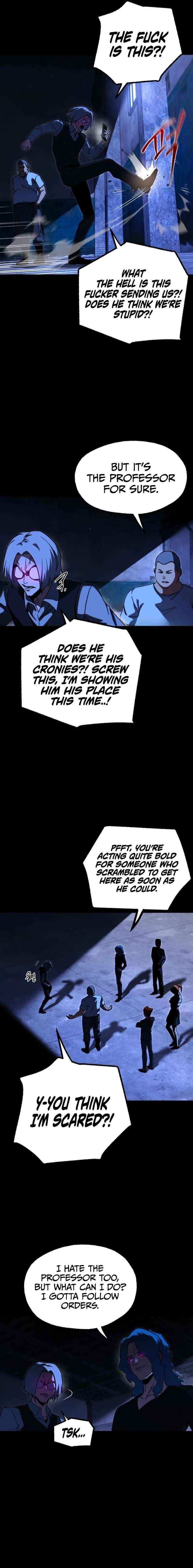Read Conquering The Academy With Just A Sashimi Knife Manga Online