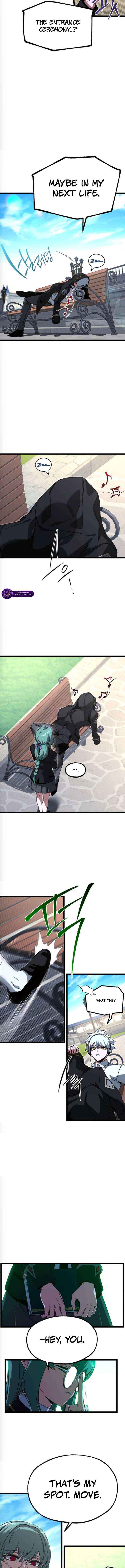 Read Conquering The Academy With Just A Sashimi Knife Manga Online