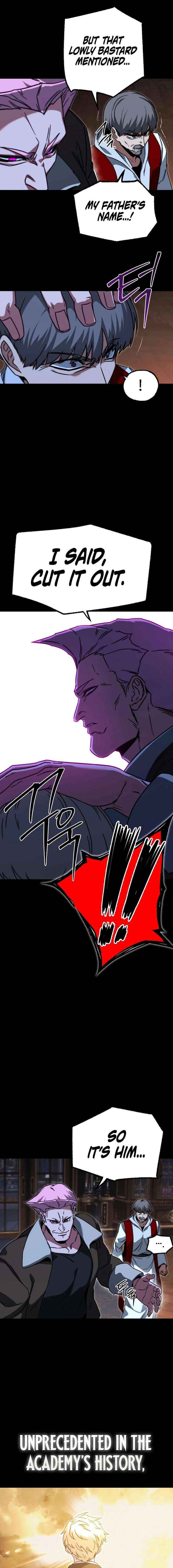 Read Conquering The Academy With Just A Sashimi Knife Manga Online