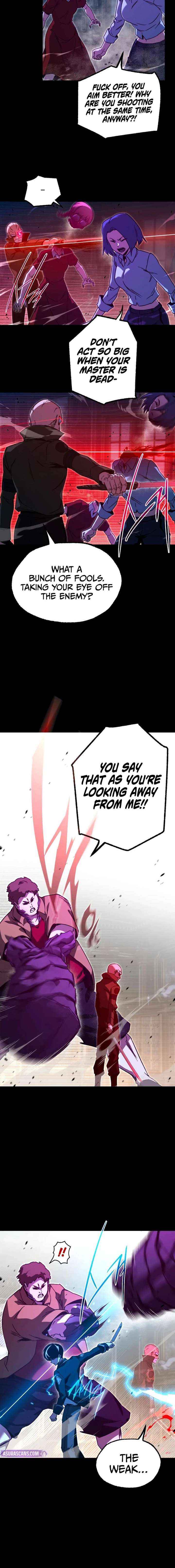 Read Conquering The Academy With Just A Sashimi Knife Manga Online