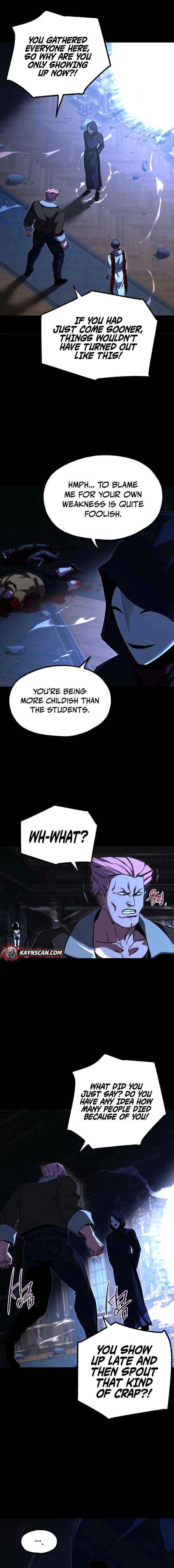 Read Conquering The Academy With Just A Sashimi Knife Manga Online
