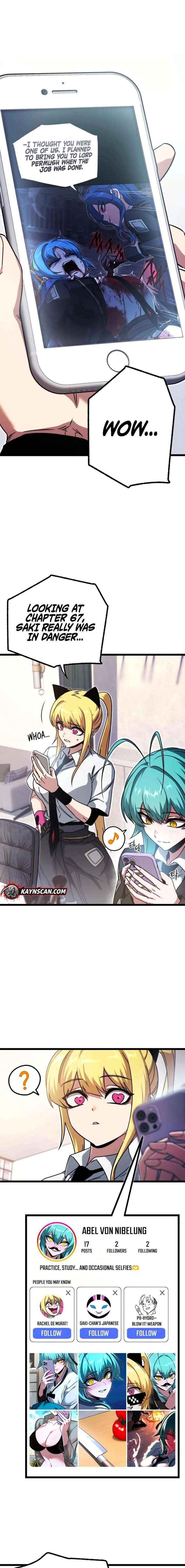 Read Conquering The Academy With Just A Sashimi Knife Manga Online