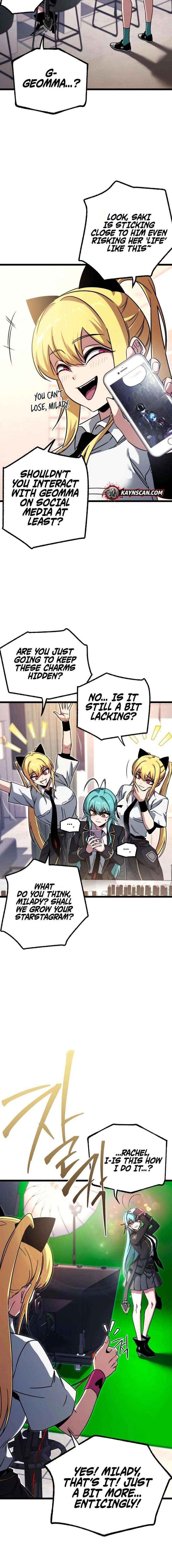 Read Conquering The Academy With Just A Sashimi Knife Manga Online