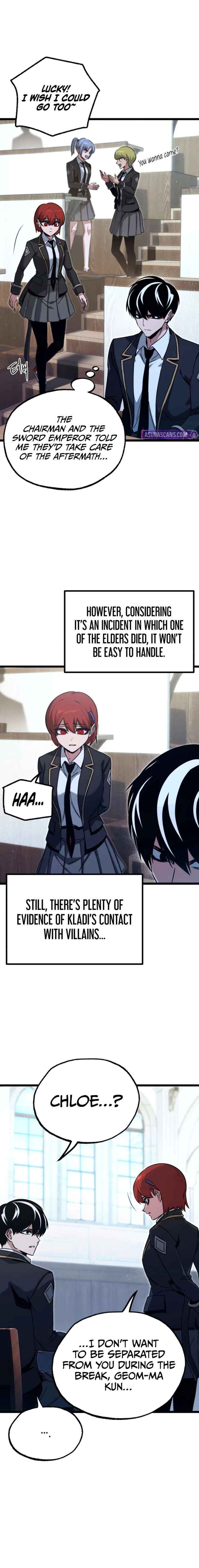Read Conquering The Academy With Just A Sashimi Knife Manga Online