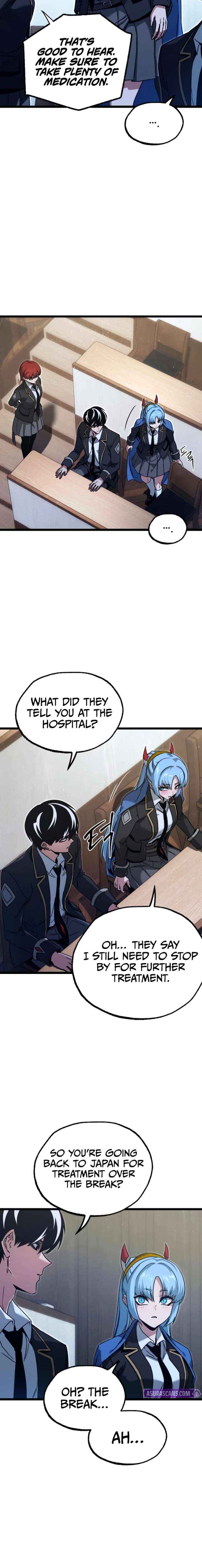 Read Conquering The Academy With Just A Sashimi Knife Manga Online