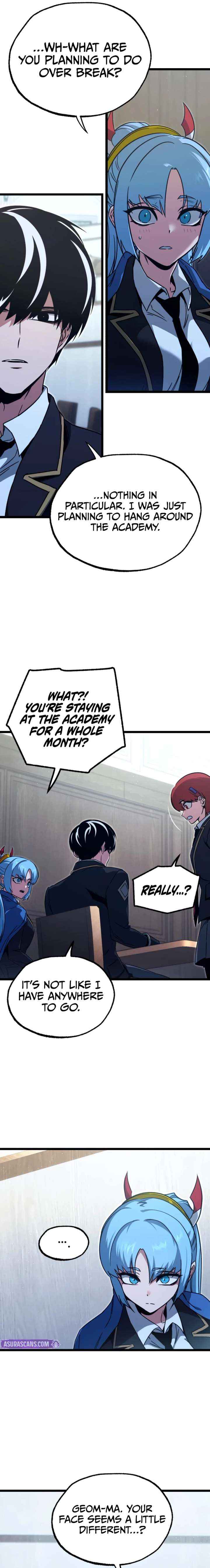 Read Conquering The Academy With Just A Sashimi Knife Manga Online