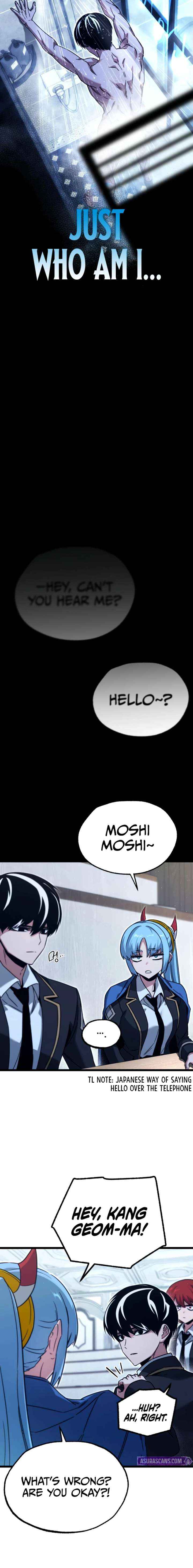 Read Conquering The Academy With Just A Sashimi Knife Manga Online
