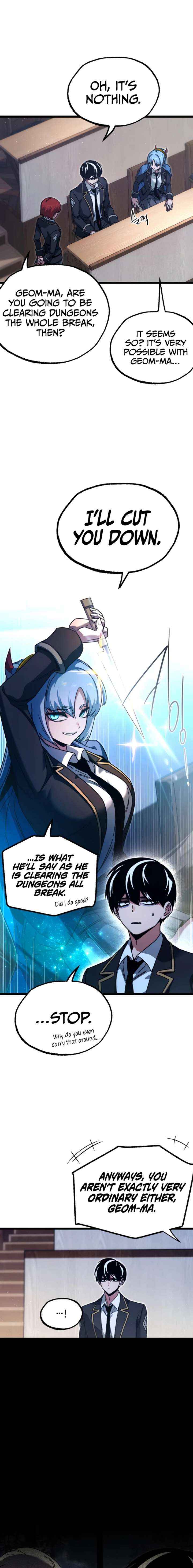 Read Conquering The Academy With Just A Sashimi Knife Manga Online