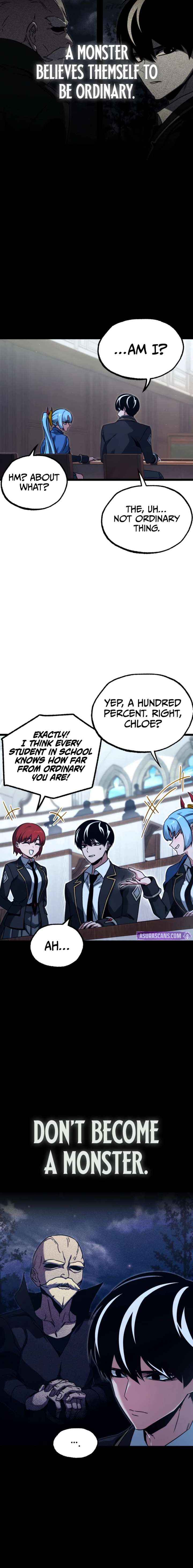Read Conquering The Academy With Just A Sashimi Knife Manga Online