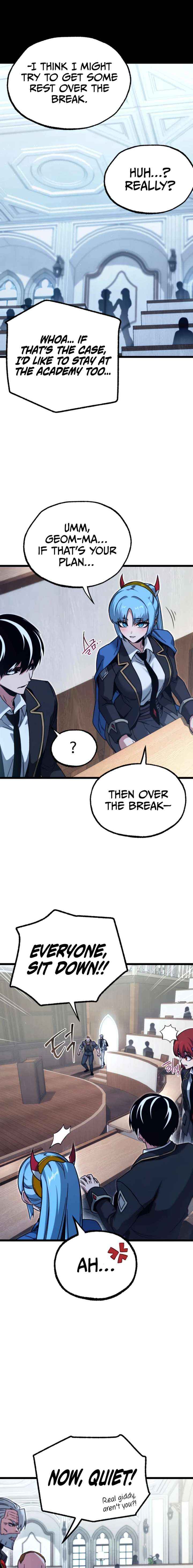 Read Conquering The Academy With Just A Sashimi Knife Manga Online