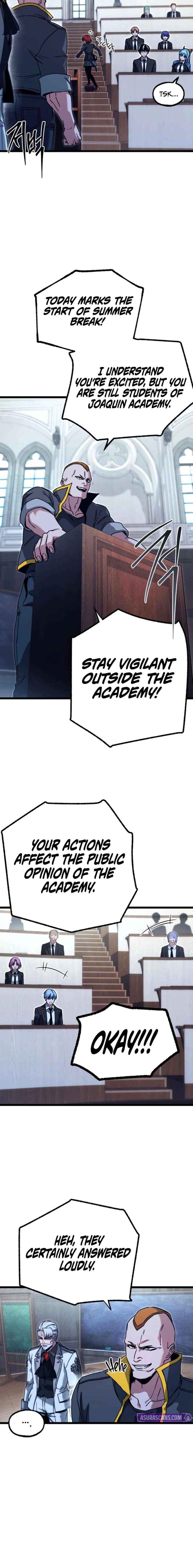 Read Conquering The Academy With Just A Sashimi Knife Manga Online
