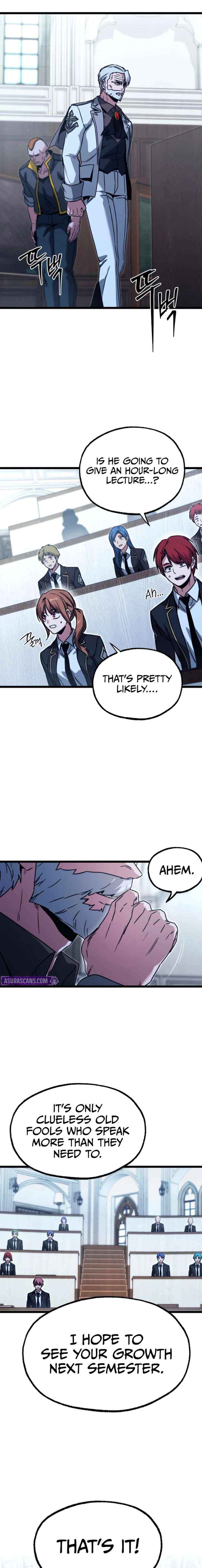 Read Conquering The Academy With Just A Sashimi Knife Manga Online