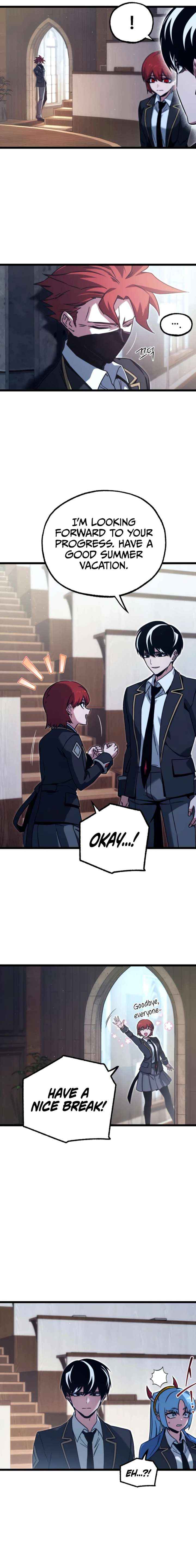 Read Conquering The Academy With Just A Sashimi Knife Manga Online