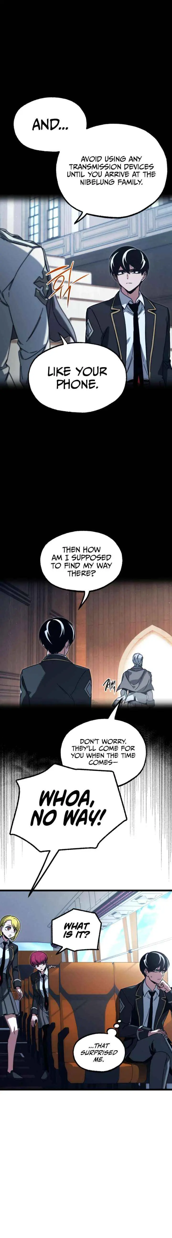 Read Conquering The Academy With Just A Sashimi Knife Manga Online