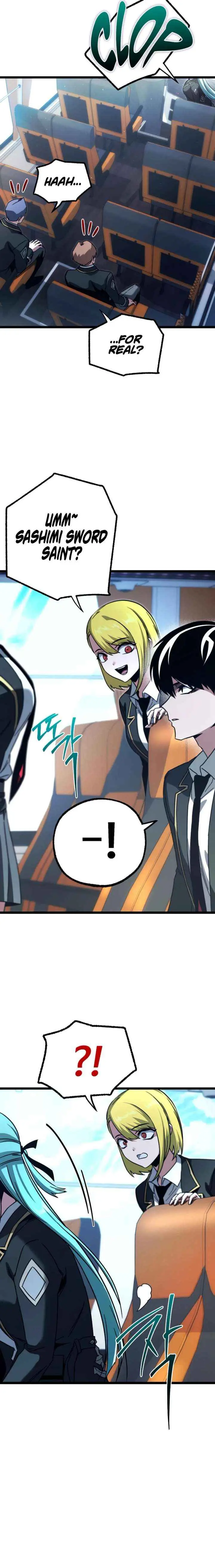 Read Conquering The Academy With Just A Sashimi Knife Manga Online
