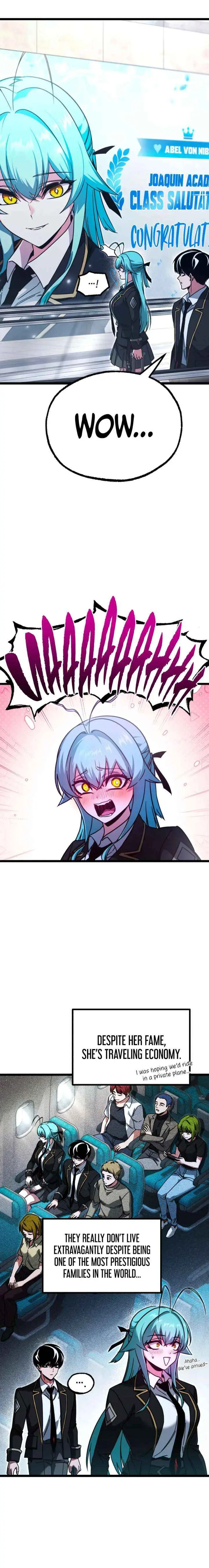 Read Conquering The Academy With Just A Sashimi Knife Manga Online