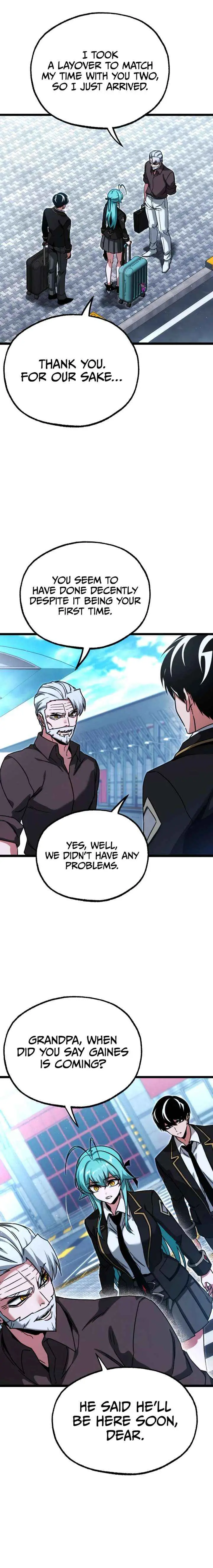 Read Conquering The Academy With Just A Sashimi Knife Manga Online