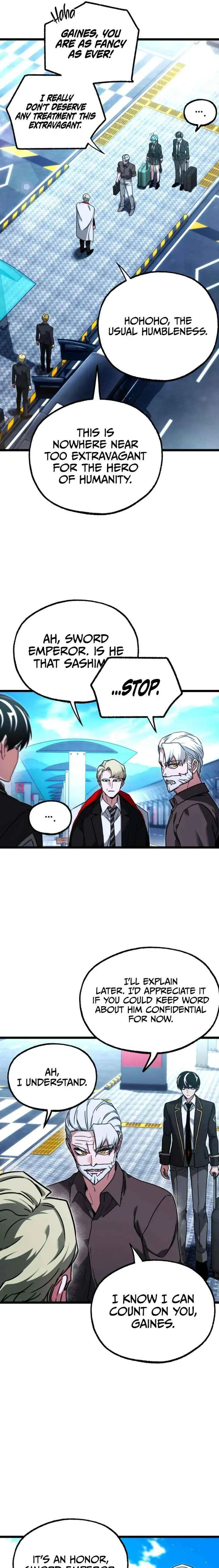 Read Conquering The Academy With Just A Sashimi Knife Manga Online