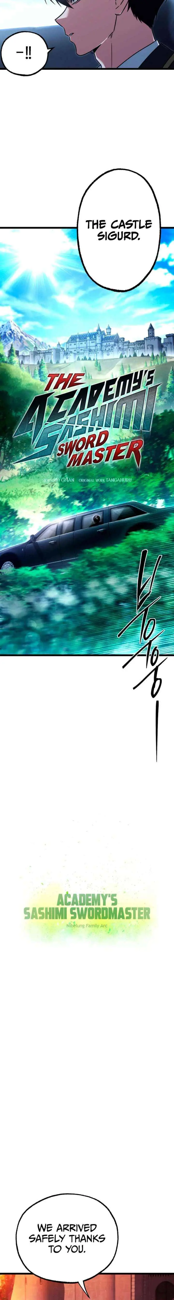Read Conquering The Academy With Just A Sashimi Knife Manga Online