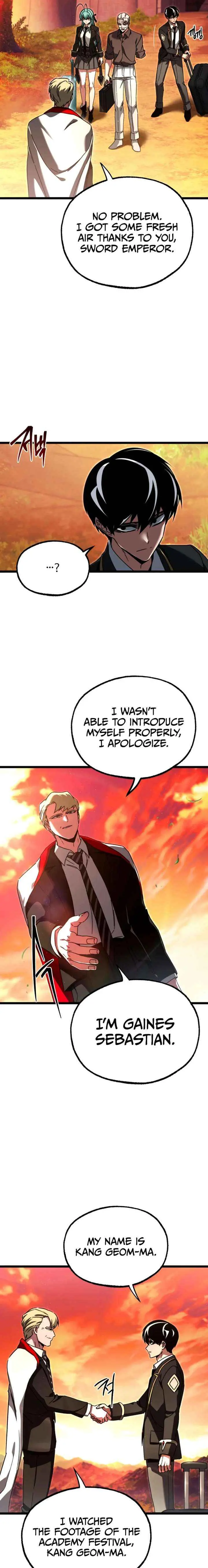 Read Conquering The Academy With Just A Sashimi Knife Manga Online