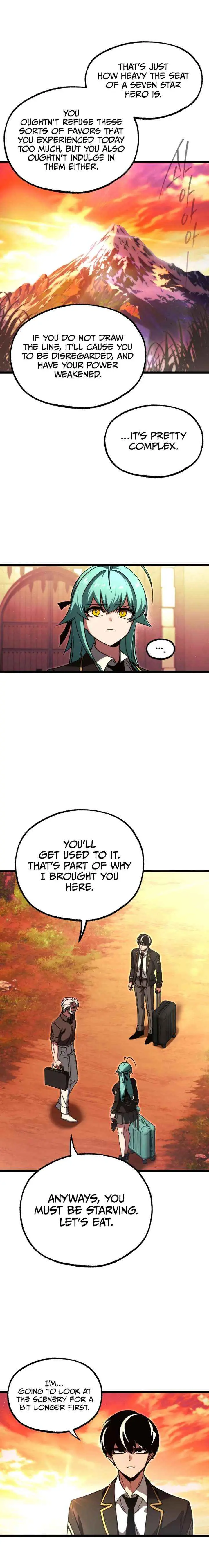 Read Conquering The Academy With Just A Sashimi Knife Manga Online