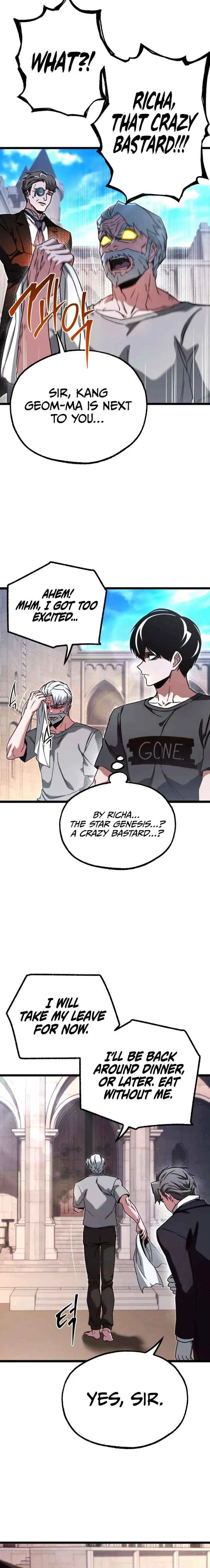 Read Conquering The Academy With Just A Sashimi Knife Manga Online