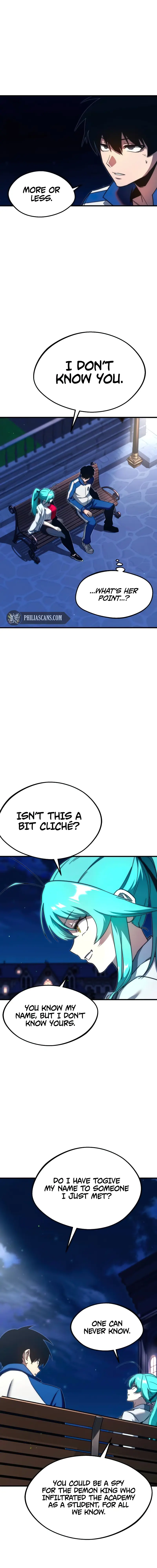 Read Conquering The Academy With Just A Sashimi Knife Manga Online