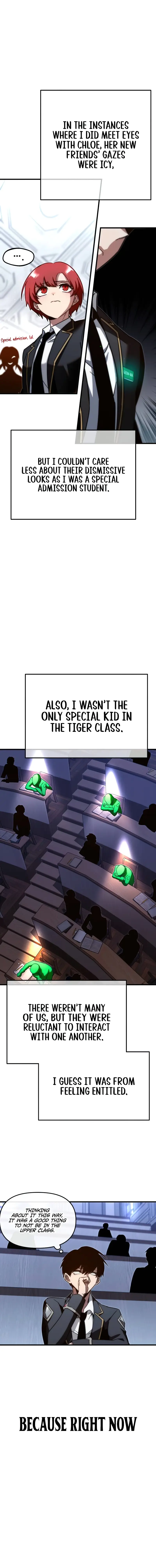 Read Conquering The Academy With Just A Sashimi Knife Manga Online