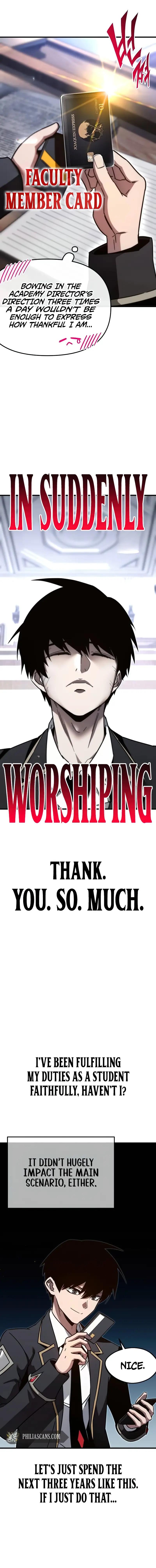 Read Conquering The Academy With Just A Sashimi Knife Manga Online