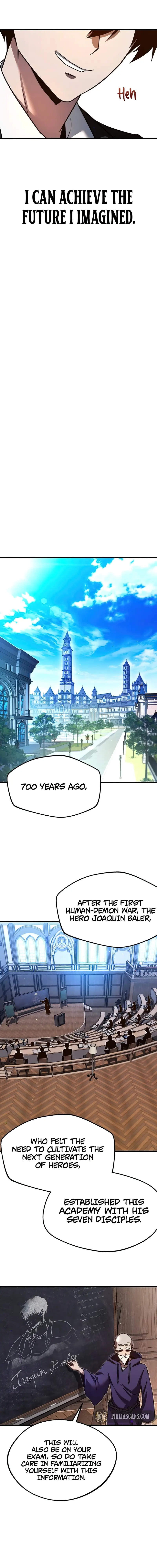 Read Conquering The Academy With Just A Sashimi Knife Manga Online