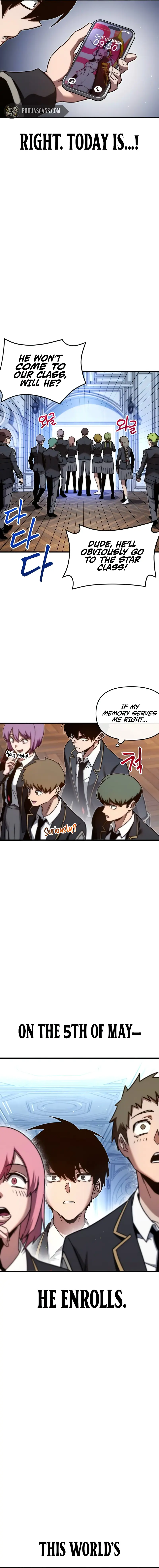Read Conquering The Academy With Just A Sashimi Knife Manga Online