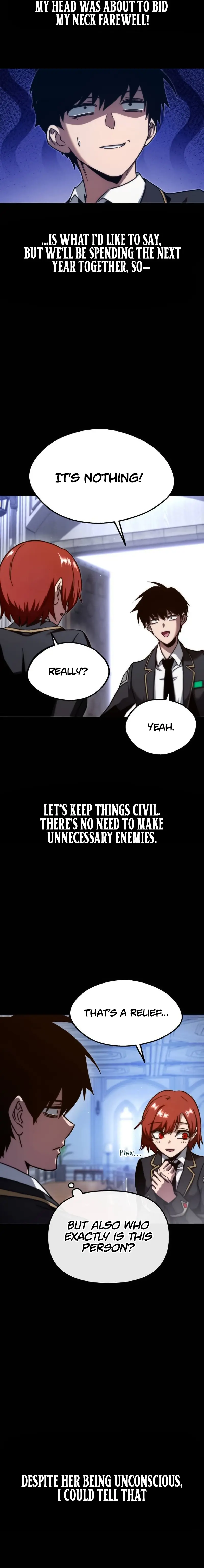 Read Conquering The Academy With Just A Sashimi Knife Manga Online
