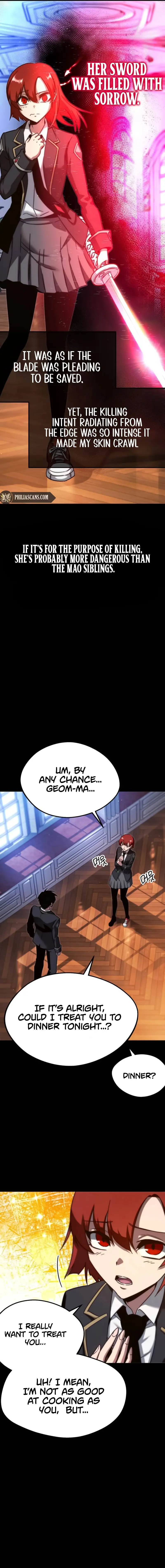 Read Conquering The Academy With Just A Sashimi Knife Manga Online