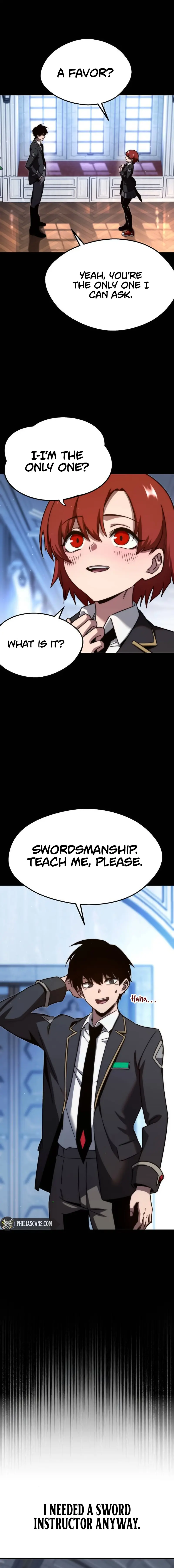 Read Conquering The Academy With Just A Sashimi Knife Manga Online