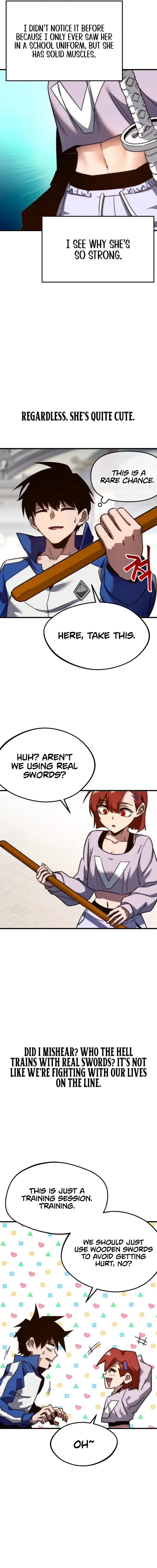 Read Conquering The Academy With Just A Sashimi Knife Manga Online