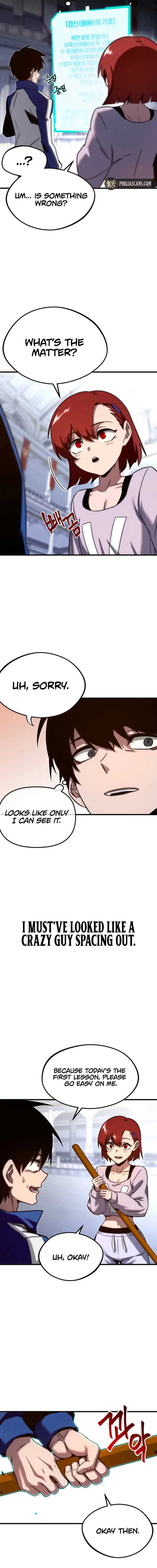 Read Conquering The Academy With Just A Sashimi Knife Manga Online