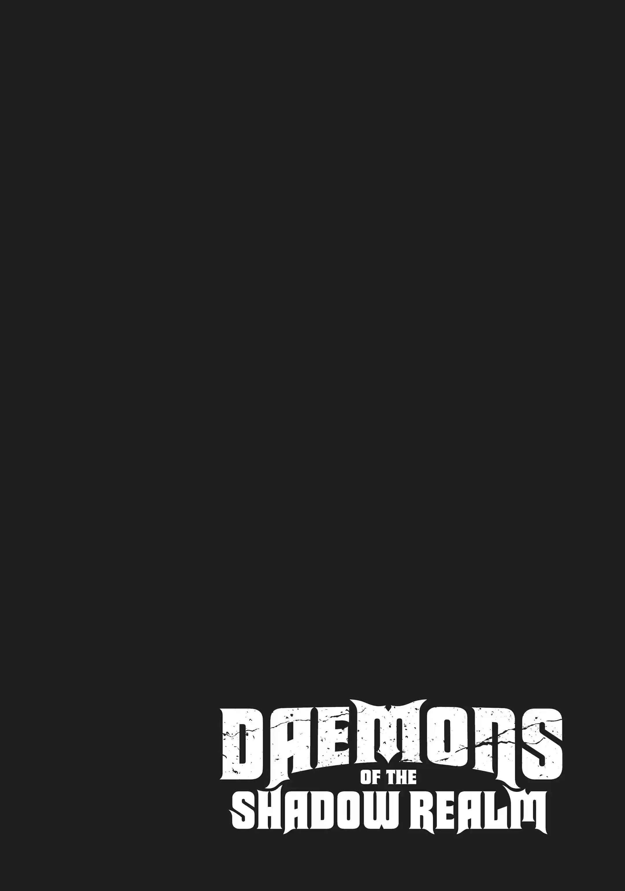 Read Daemons of the Shadow Realm Manga Online