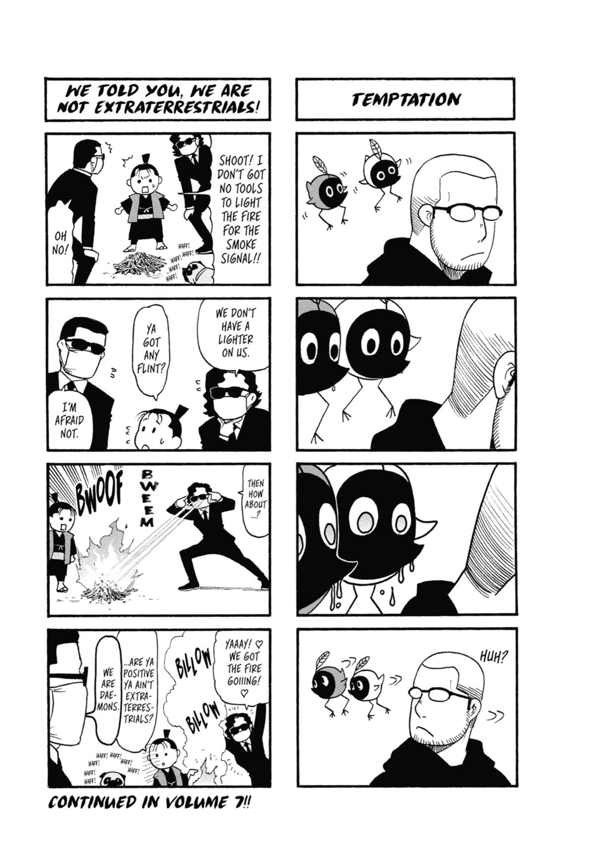 Read Daemons of the Shadow Realm Manga Online