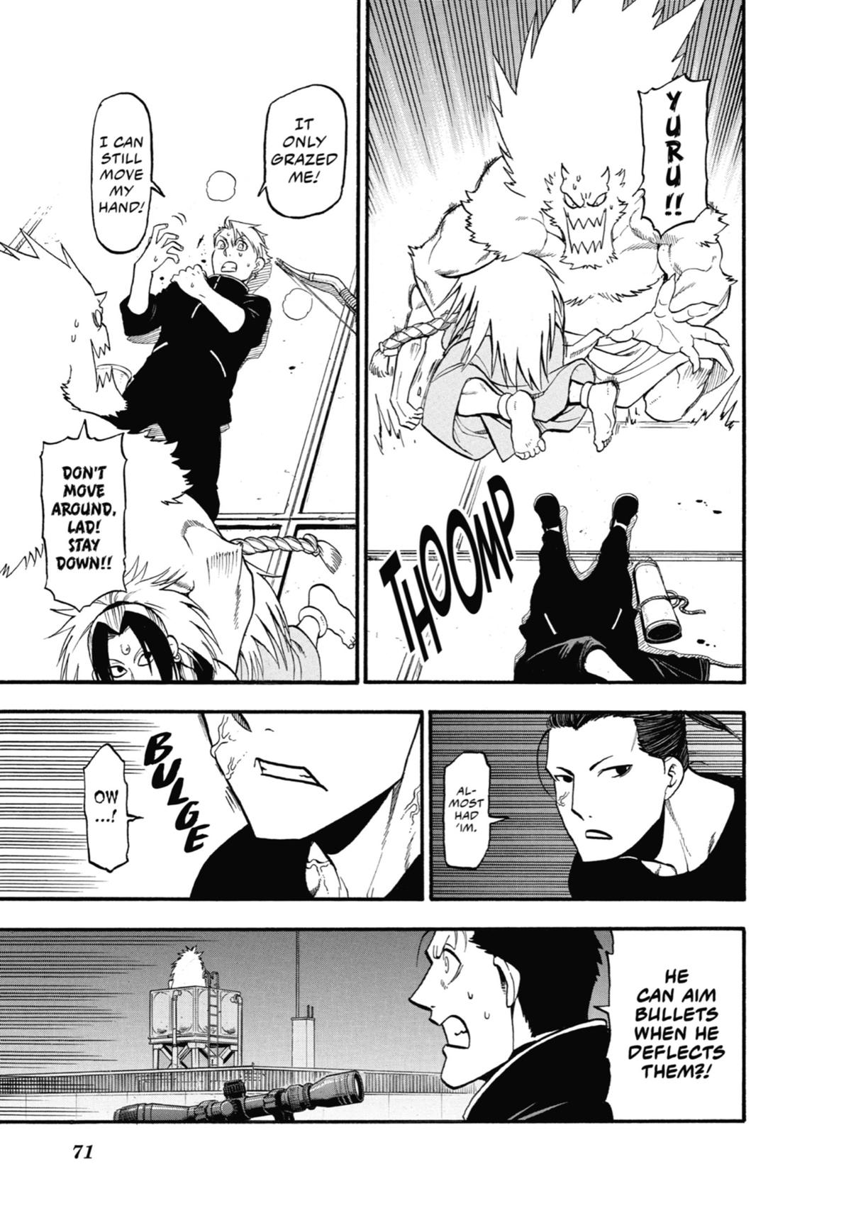 Read Daemons of the Shadow Realm Manga Online