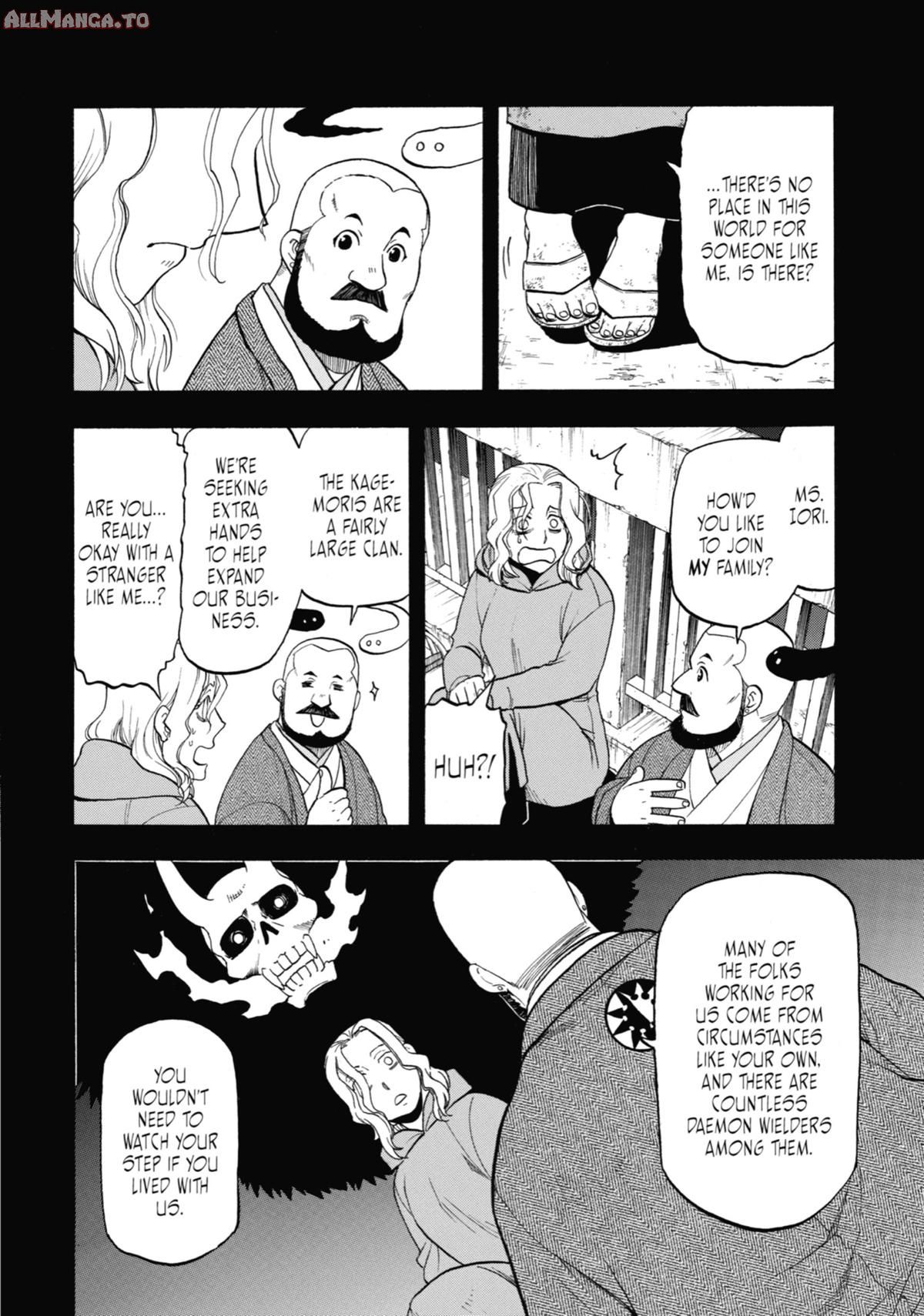 Read Daemons of the Shadow Realm Manga Online