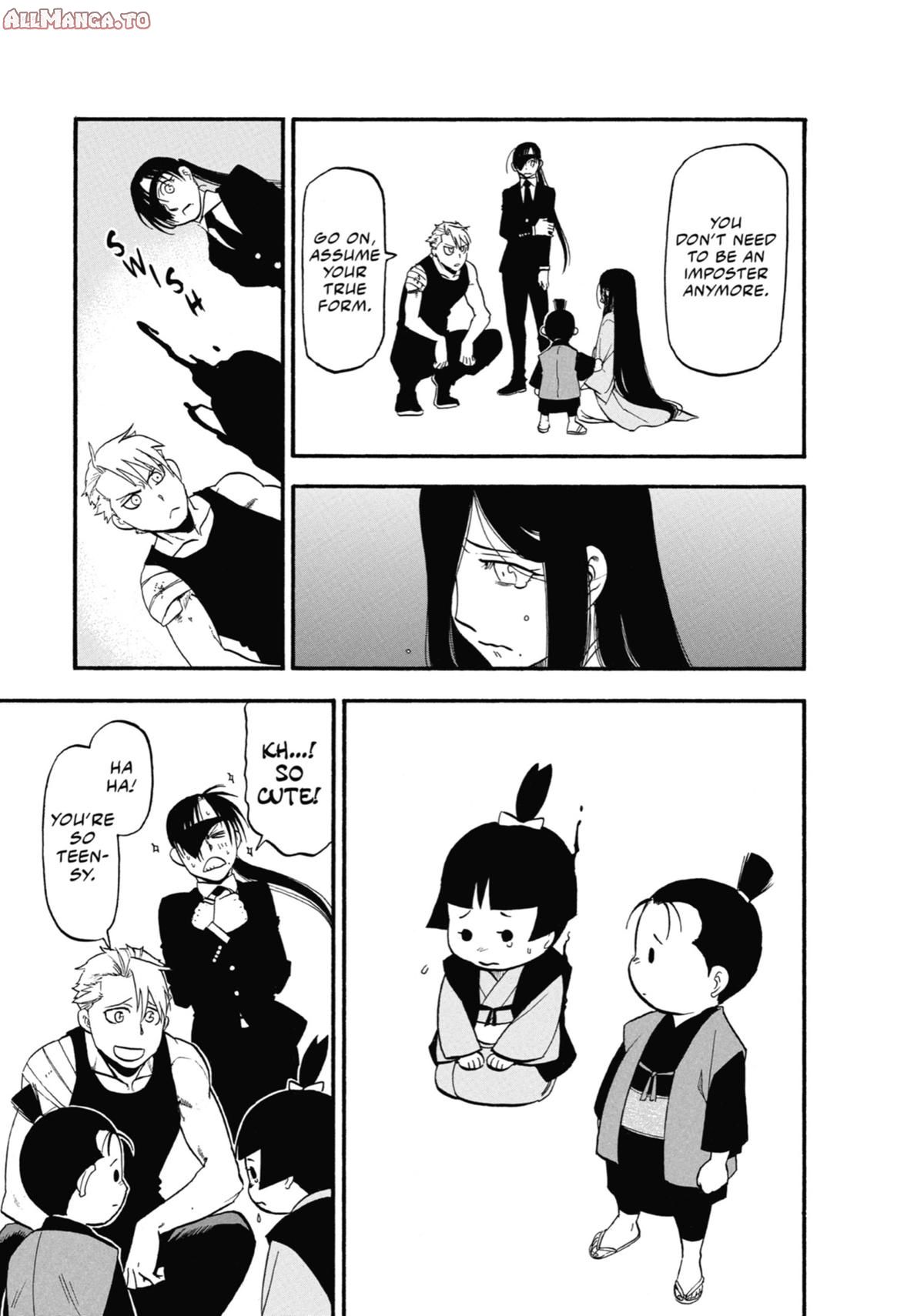 Read Daemons of the Shadow Realm Manga Online