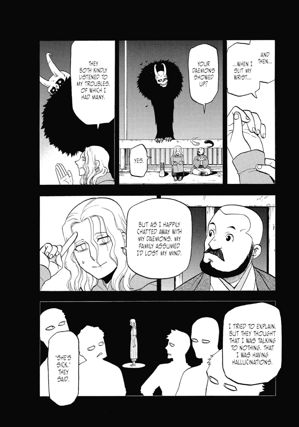 Read Daemons of the Shadow Realm Manga Online