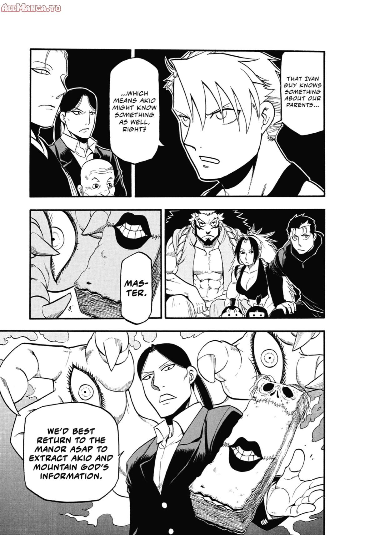 Read Daemons of the Shadow Realm Manga Online